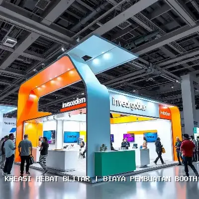 Biaya Pembuatan Booth Pameran Blitar