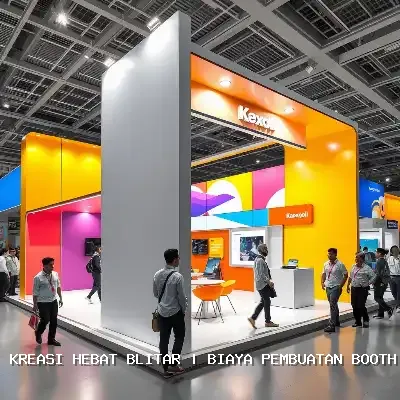 Biaya Pembuatan Booth Pameran Blitar
