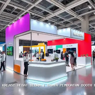 biaya pembuatan booth pameran Blora