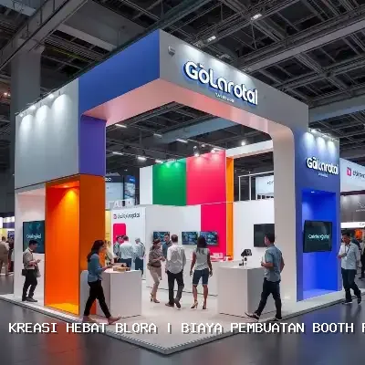 Biaya Pembuatan Booth Pameran Blora