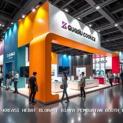 Biaya Pembuatan Booth Pameran Blora