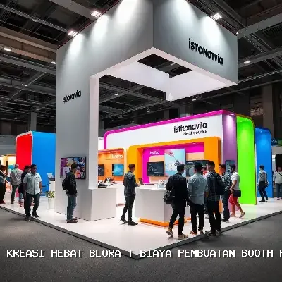 Biaya Pembuatan Booth Pameran Blora