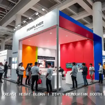 Biaya Pembuatan Booth Pameran Blora
