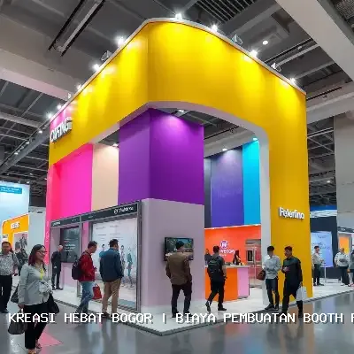 biaya pembuatan booth pameran Bogor