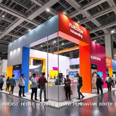 Biaya Pembuatan Booth Pameran Bogor Dengan Desain Custom