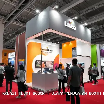 Biaya Pembuatan Booth Pameran Bogor Dengan Desain Custom