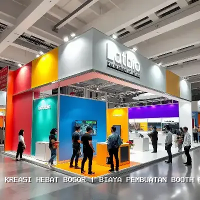 Biaya Pembuatan Booth Pameran Bogor Dengan Desain Custom