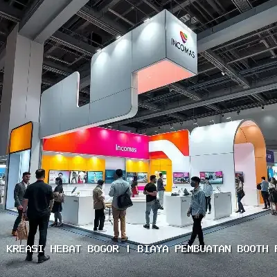 Biaya Pembuatan Booth Pameran Bogor Dengan Desain Custom