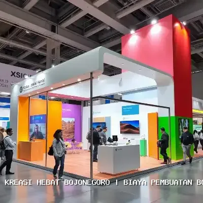 Biaya Pembuatan Booth Pameran Bojonegoro