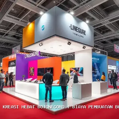 Biaya Pembuatan Booth Pameran Bojonegoro