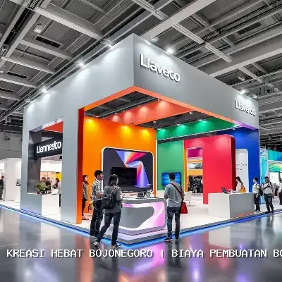 Biaya Pembuatan Booth Pameran Bojonegoro