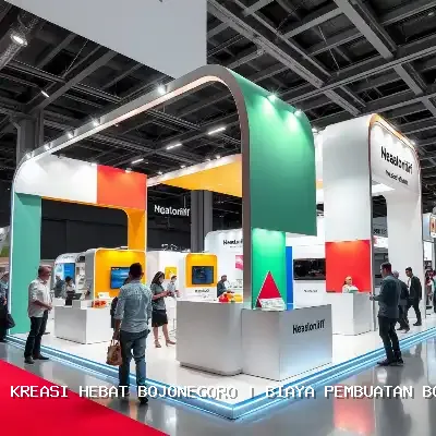 Biaya Pembuatan Booth Pameran Bojonegoro