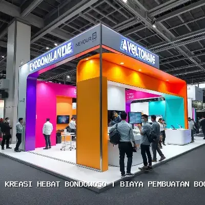 Biaya Pembuatan Booth Pameran Bondowoso
