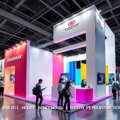 Biaya Pembuatan Booth Pameran Bondowoso