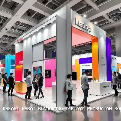 Biaya Pembuatan Booth Pameran Bondowoso