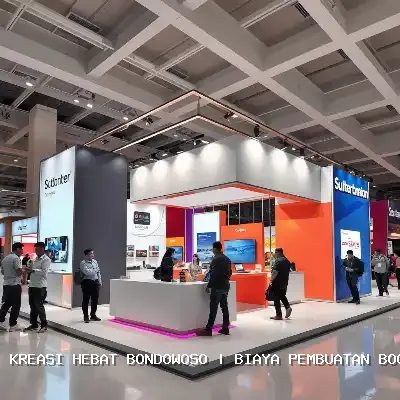 Biaya Pembuatan Booth Pameran Bondowoso