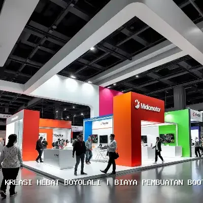 biaya pembuatan booth pameran Boyolali