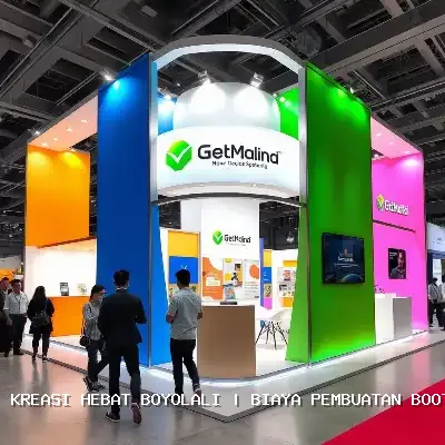 Biaya Pembuatan Booth Pameran Boyolali