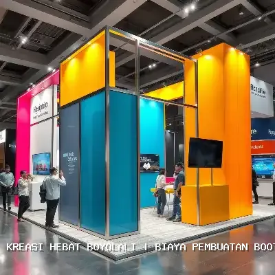 Biaya Pembuatan Booth Pameran Boyolali