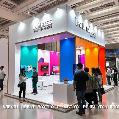 Biaya Pembuatan Booth Pameran Boyolali