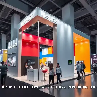 Biaya Pembuatan Booth Pameran Boyolali