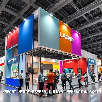biaya pembuatan booth pameran Brebes