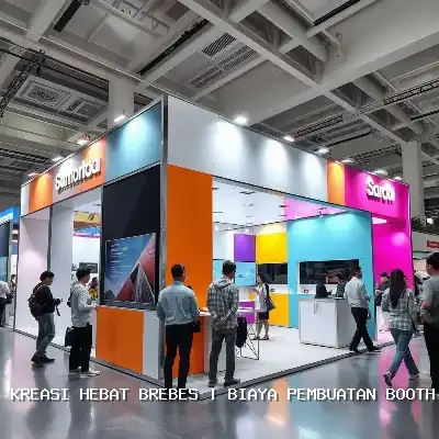 Biaya Pembuatan Booth Pameran Brebes