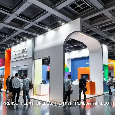 Biaya Pembuatan Booth Pameran Brebes