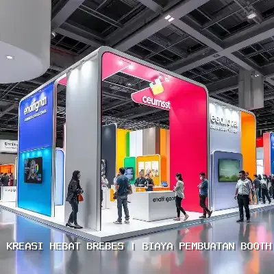 Biaya Pembuatan Booth Pameran Brebes