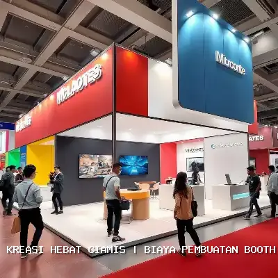 biaya pembuatan booth pameran Ciamis