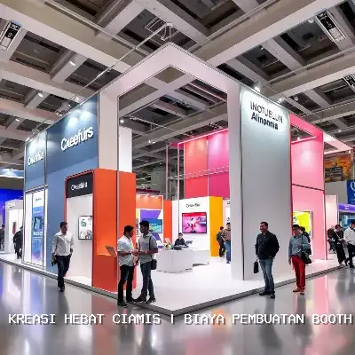 Biaya Pembuatan Booth Pameran Ciamis – Desain Custom dan Finishing Rapi