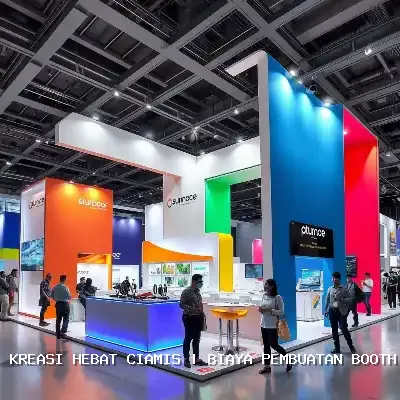 Biaya Pembuatan Booth Pameran Ciamis – Desain Custom dan Finishing Rapi