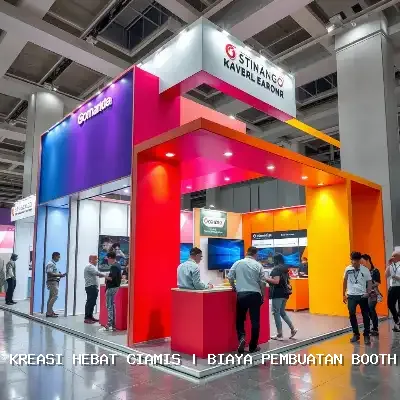 Biaya Pembuatan Booth Pameran Ciamis – Desain Custom dan Finishing Rapi