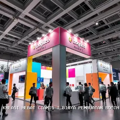 Biaya Pembuatan Booth Pameran Ciamis – Desain Custom dan Finishing Rapi