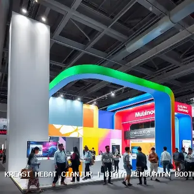 biaya pembuatan booth pameran Cianjur