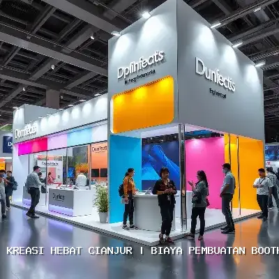 Biaya Pembuatan Booth Pameran Cianjur yang Memukau