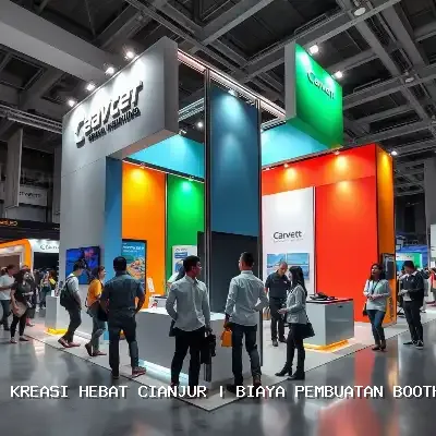 Biaya Pembuatan Booth Pameran Cianjur yang Memukau