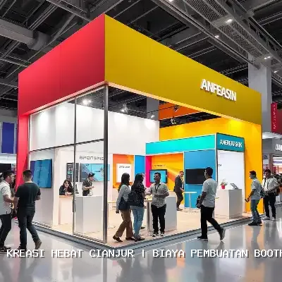 Biaya Pembuatan Booth Pameran Cianjur yang Memukau