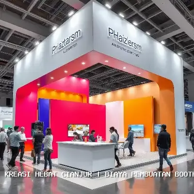 Biaya Pembuatan Booth Pameran Cianjur yang Memukau