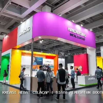biaya pembuatan booth pameran Cilacap