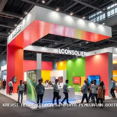 Biaya Pembuatan Booth Pameran Cilacap
