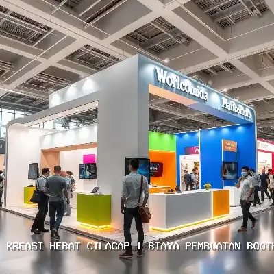 Biaya Pembuatan Booth Pameran Cilacap