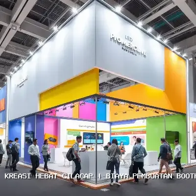 Biaya Pembuatan Booth Pameran Cilacap