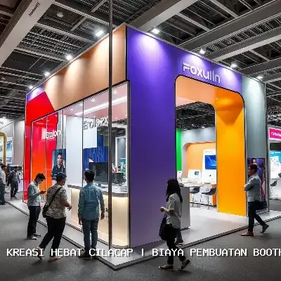 Biaya Pembuatan Booth Pameran Cilacap
