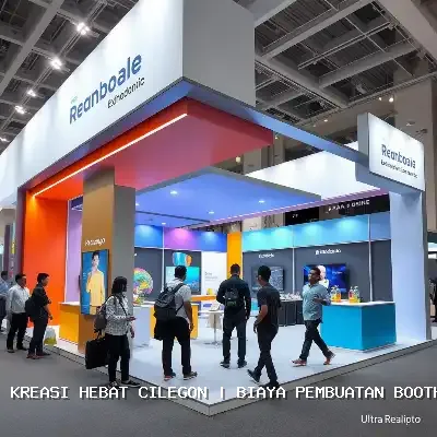 biaya pembuatan booth pameran Cilegon
