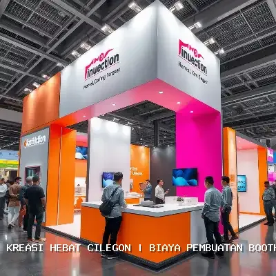 Biaya Pembuatan Booth Pameran Cilegon