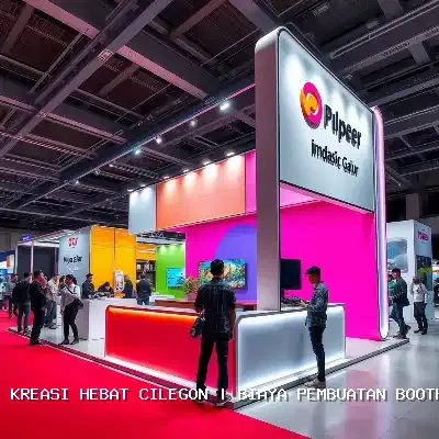 Biaya Pembuatan Booth Pameran Cilegon