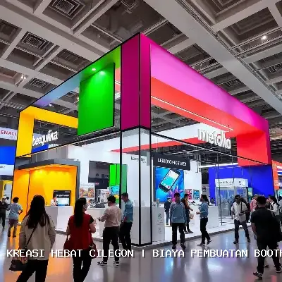Biaya Pembuatan Booth Pameran Cilegon
