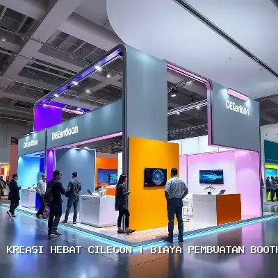 Biaya Pembuatan Booth Pameran Cilegon