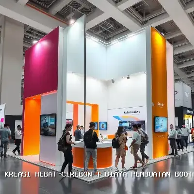 biaya pembuatan booth pameran Cirebon